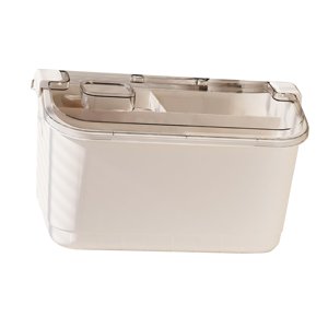 Magideal - Organizador De Maquillaje, Organizador De Herramientas De Manicura, Taladros De Uñas, Soporte Para Máquina, Contenedor De Almacenamiento De 2 Niveles,