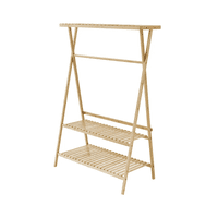 Habita2 Chile - Colgador Bambu 3 Repisas