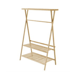 Habita2 Chile - Colgador Bambu 3 Repisas