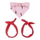 thumbnail image 2 of Pack Bandana Y Moño Para Perros Mascotas Rosado, 2 of 3
