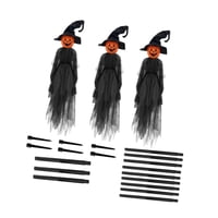Bothyi - 3 Decoraciones De Halloween De Brujas De Pie Para Exteriores, Para Césped, Porche, Entrada De Casa