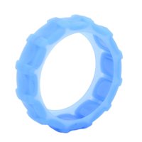 Magideal - Cubierta De Goma Multicontrolador Para Cicleta, Protección De Rueda Maravilla, A Prueba De Polvo, Impermeable Para Exteriores, Para R1250Gs 2018-2 Azul