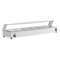 Prochef - Vitrina De Calor Baño Maria Sobremesa 6 X Gn 1/2