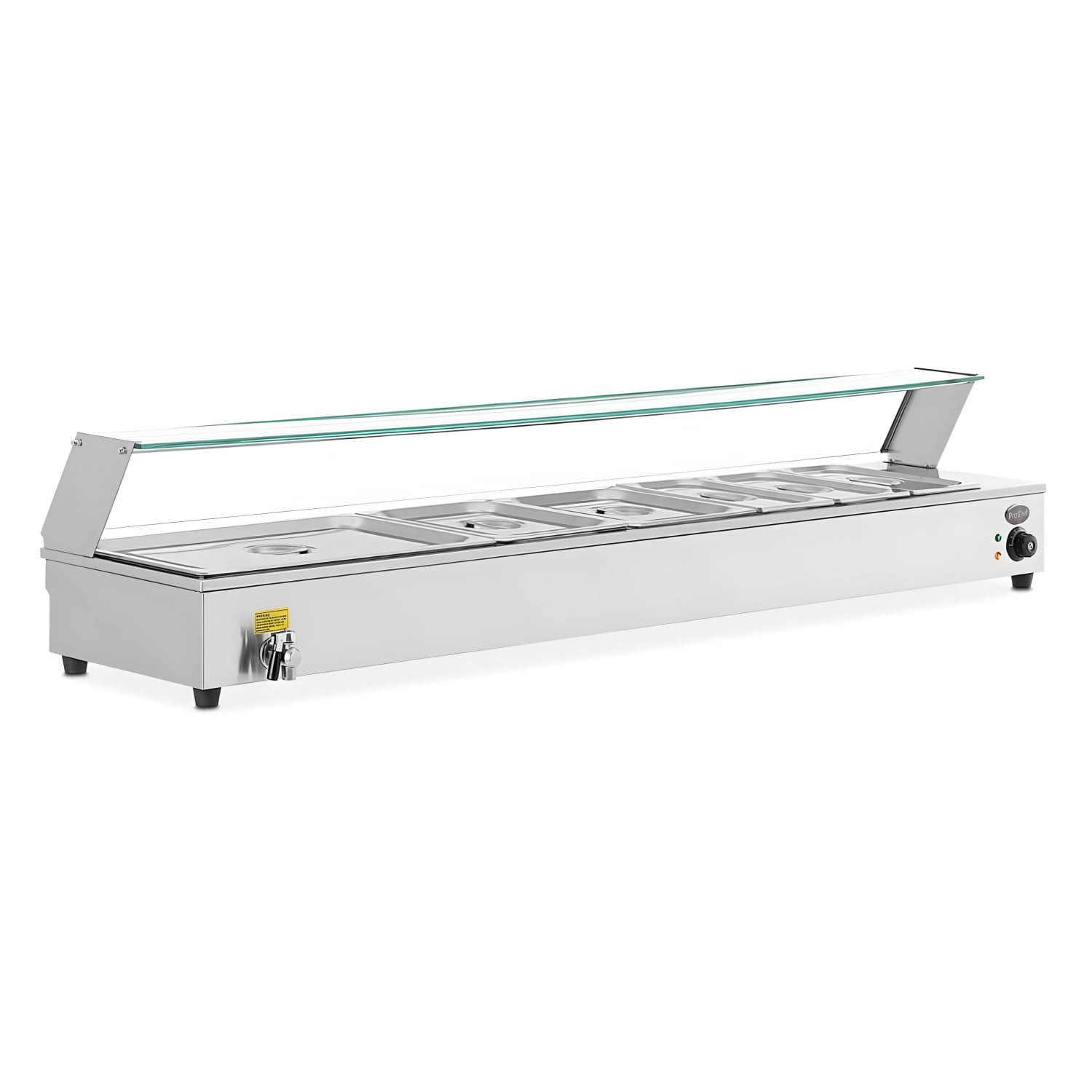 Prochef - Vitrina De Calor Baño Maria Sobremesa 6 X Gn 1/2