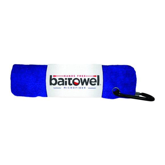 Toalla de pesca Baitowel BT-Royal de microfibra 15x15cm