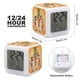 thumbnail image 2 of La Nueva Escuela del Emperador theme 7 colors Alarm Clock Digital LED Alarm Clock Gifts for kids friends family, 2 of 6