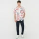 thumbnail image 4 of Guayabera Hombre Viscosa Lino Blanco Corona, 4 of 5