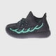 thumbnail image 2 of Zapatilla Kids Negro Verde Bbo, 2 of 4