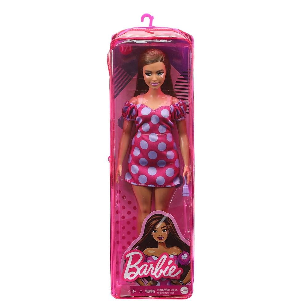 Muñeca Barbie Fashionista Vitiligo Curvy