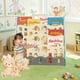 thumbnail image 3 of Biblioteca Infantil Estante Organizador Libros 4 Niveles, 3 of 11
