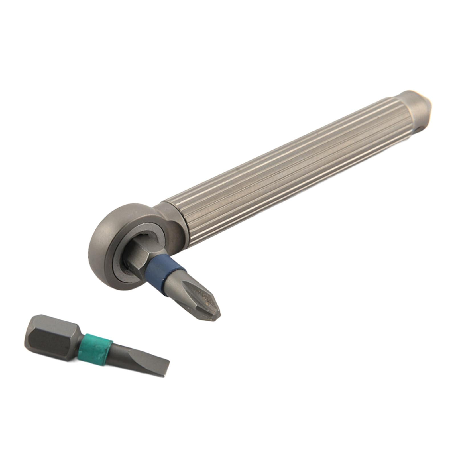 Ioensy - Accesorios Para Dispositivos De Destornillador Magnético, Herramientas Manuales, Aleación De Destornillador De Cambio Rápido