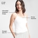 thumbnail image 2 of Blusor ajustado Cami Top GAP Bronzed Blush V2 para mujer, talla M, 2 of 3