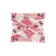 thumbnail image 1 of INSPIRE CHIC Pañuelo Cuadrado de Seda 100% para Mujer Estampado Floral Vintage Pañuelo para Cuello y Cabeza Lujoso Envoltura para el Cabello 21 5/8 x 21 5/8‘’ Flecos Rosados, 1 of 5