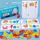 thumbnail image 1 of See And Spell Learning Toys, Alphabet Sight Words Flash Cards Matching Letter Games Educational Preschool Learning Toys, For Kids Boys Girls 3+ Years Old (28 Cards And 52 Alphabet Blocks), 1 of 4