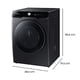 thumbnail image 4 of Lavadora secadora 22 KG / 13 KG WD22T6500GV/ZS, 4 of 12