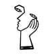 thumbnail image 4 of Estatua De Pensador, Decoración Del Hogar, Escultura Moderna Sencilla Para La Biblioteca De La Empresa, Oficina, 22 Cm X 10,5 Cm, 4 of 5