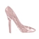 thumbnail image 5 of Zapatos Princesa Zapatos Decoración Estatuilla Zapatilla Para El Hogar Rosa, 5 of 5