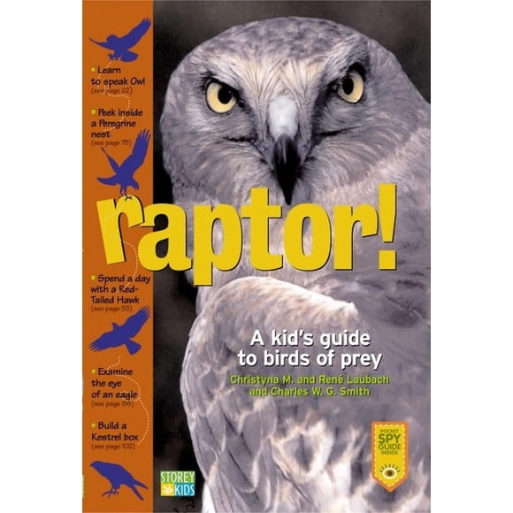 Storey Publishing: Guía infantil de rapaces