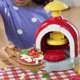 thumbnail image 4 of Set de Pizza Play-Doh con 8 accesorios, 5 colores, para niños de 3 años o más, 4 of 9