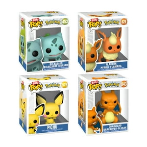 Figura Coleccionable Funko Bitty Pop Pokémon Bulbasaur 4 Piezas