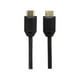 thumbnail image 1 of Cable HDMI Blindado 4K 18gbps 3Mts Negro VH013M, 1 of 3