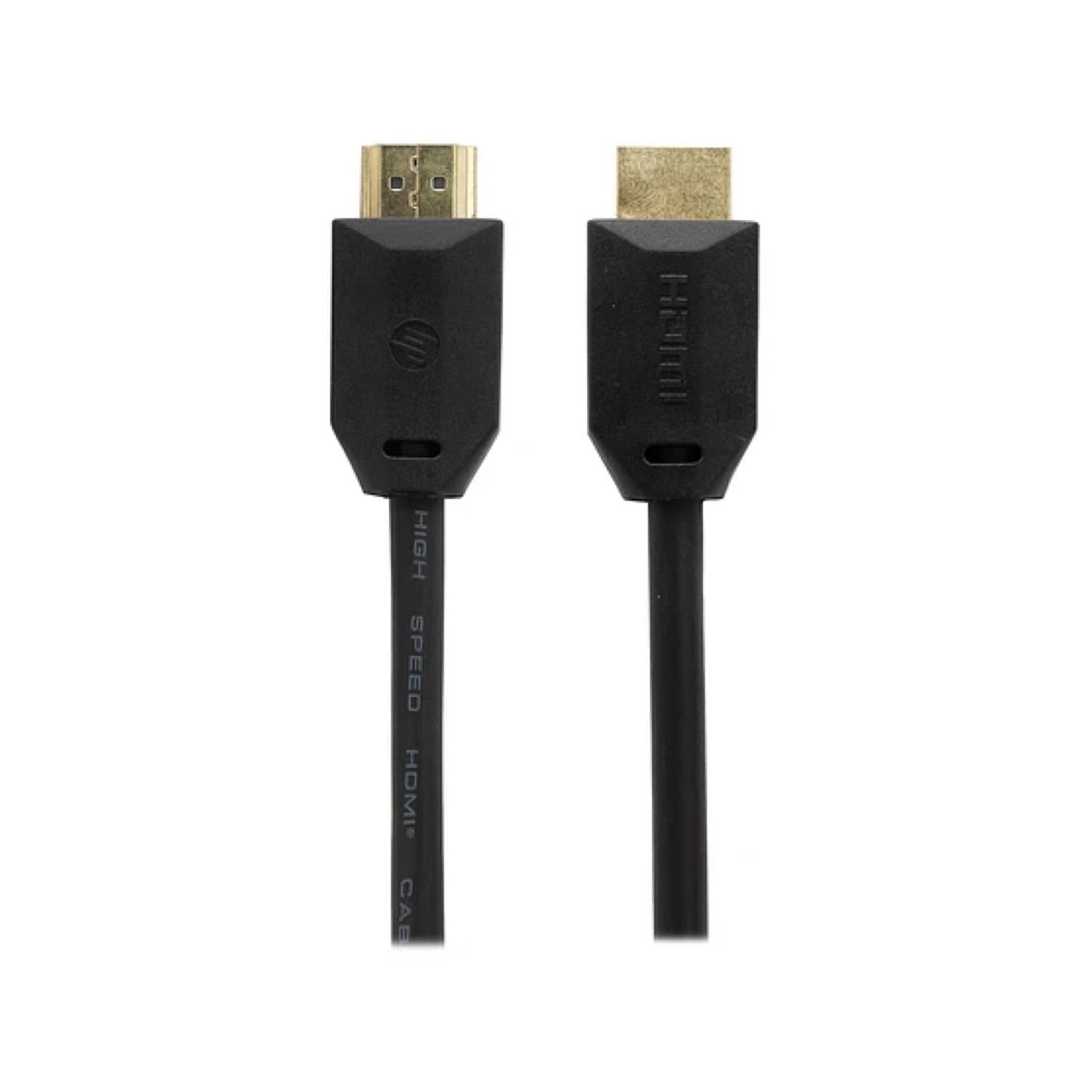 Hp - Cable Hdmi Blindado 4k 18gbps 3mts Negro Vh013m