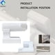 thumbnail image 3 of Reemplazo de bisagra de puerta francesa para refrigerador Samsung DA61-08305A, 3 of 6