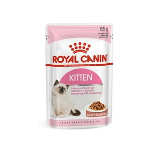 Alimento Royal Canin Feline Kitten Instinctive - Sobre De 85G Amarillo Bc33G11-1