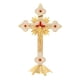 thumbnail image 1 of Figura De Crucifijo Cruzado, Crucifijo Católico De Jesús Para Oraciones, Decoración Del Hogar, Altar B, 1 of 3