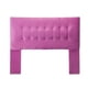 thumbnail image 1 of Respaldo Cama 2 Plazas Felpa Rosado Sevilla CP, 1 of 2