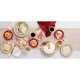 thumbnail image 5 of Plato de cena Lenox Holiday 26,7 cm dorado, 5 of 5