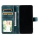 thumbnail image 2 of Funda Cartera para Xiaomi Redmi Note 14 Pro 5G Tapa con Ranuras, Soporte y Correa Verde, 2 of 5