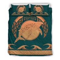 Milsleep - Juego De Cama Hawaii Tiburón Polinesio - Hi Style