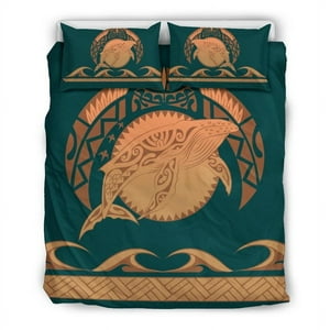 Milsleep - Juego De Cama Hawaii Tiburón Polinesio - Hi Style