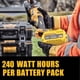 thumbnail image 3 of Batería 9.0Ah para DeWalt 20V/60V FlexVolt DCB609 DCB612, 3 of 3