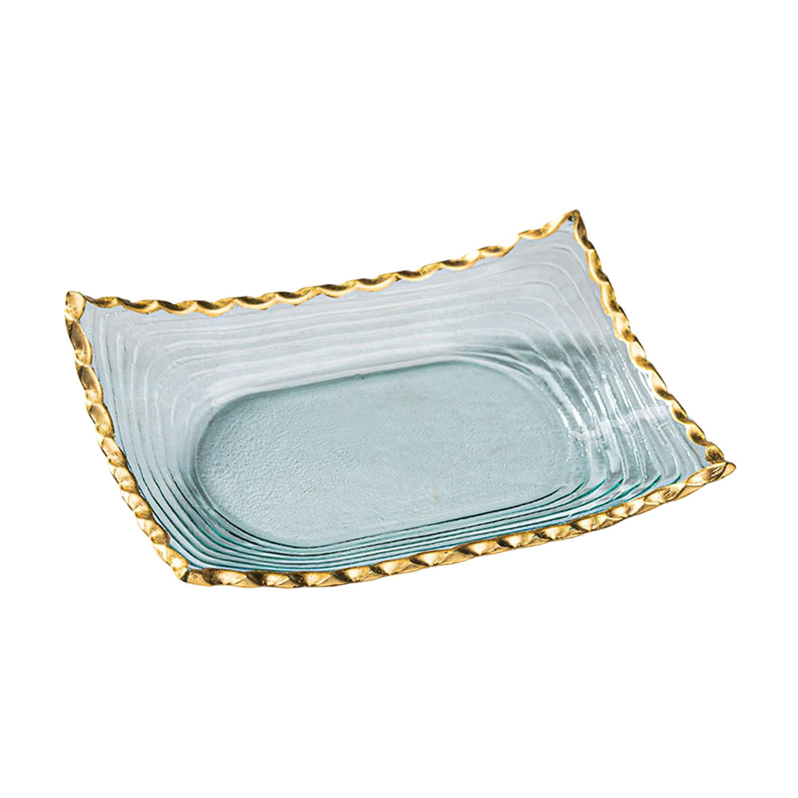 Bothyi - Soporte De Exhibición De Postres Y Frutero De Vidrio Para Encimera De Cocina Y Comedor S