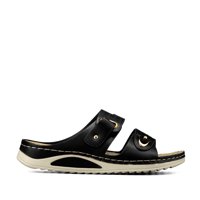 Sandalia Estilo Chala Taco Cuña Casual Mujer Weide Jn722