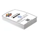 thumbnail image 1 of Resma De Papel Bond 500 Hojas Tamaño A6 10 X 15 Cms 106 Grs para kit agenda, 1 of 1
