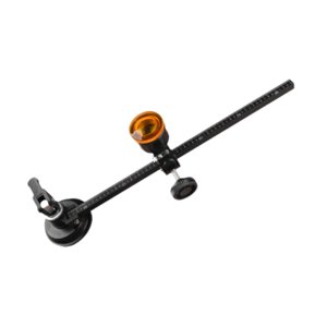 Magideal - Cortador De Vidrio Circular, Herramienta De Corte De Vidrio Circular, Ajustable, Redondo Con Ventosa, Cortador Profesional De Azulejos Cerámicos De Vi 600 Milímetros