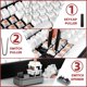 thumbnail image 3 of Kit de Lubricación para Teclado RunJRX 15 g – Herramientas y Almohadillas para Interruptores, 3 of 7