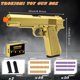 thumbnail image 5 of Pistola Toy Gun Trokiomi Gold Soft Bullet con 2 clips, 5 of 6
