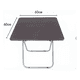 thumbnail image 2 of Mesa Plegable Portatil Multiusos Cuadrada 60x70cm, 2 of 3