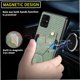 thumbnail image 4 of Funda Resistente para Samsung Galaxy A51 5G con Tarjetero y Soporte, Diseño Magnético Verde, 4 of 5