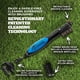 thumbnail image 2 of Limpiador para palos de golf Frogger BrushPro Latch-It Blue, 2 of 8