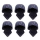 thumbnail image 2 of 6 unids soldadura soldador sombrero protector gorro bufanda soldador retardante de llama de algodón, 2 of 6