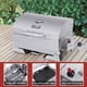 thumbnail image 5 of Parrilla portátil Royal Gourmet GT1001 de acero inoxidable, 10,000 BTU, 5 of 9