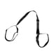 thumbnail image 2 of Correa Para Esterilla De Yoga, Deportiva, Para Pilates, Cinturón De Hombro, Versátil, Ajustable, Color Negro, 2 of 5