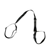 Magideal - Correa De Portabebés De Correa Ajustable Versátil Titular De Alfombrilla Para Alfombras Para Pilates Pequeñas Alfombras De Pilates En Casa A Negro