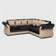 thumbnail image 2 of Seccional New Irlanda Bi Negro Beige, 2 of 5