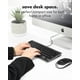 thumbnail image 2 of Teclado Macally de 78 teclas USB‑C/A gris espacial, 2 of 7